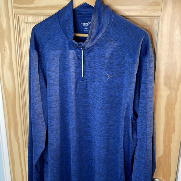 Old Navy Go Dry Half Zip Pullover - Picture 2 of 4